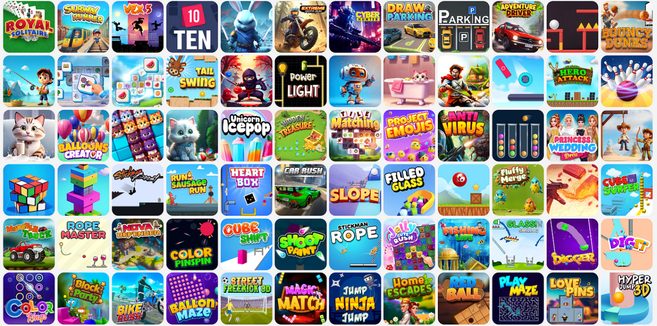 Best Free Online Games - Play Now on Gamex Games Play free online games