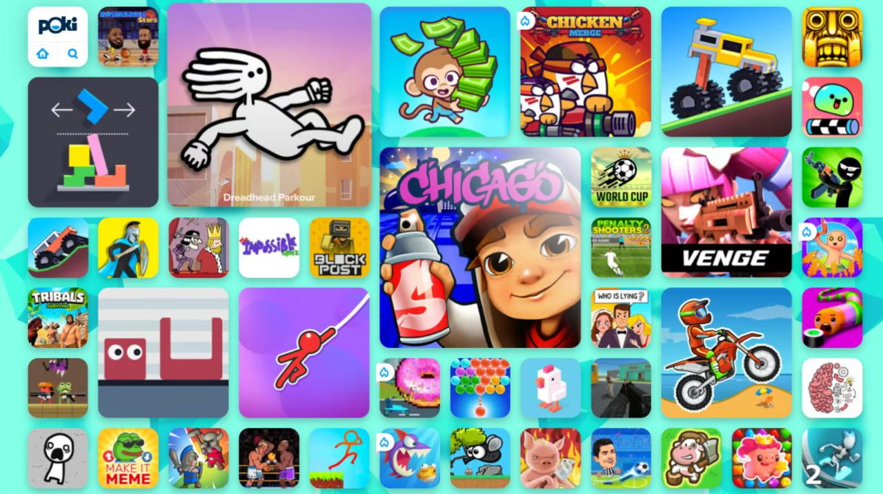 Poki Games: Your One-Stop Destination for Fun and Free Online Games ... Poki Games: Your One-Stop Destination for Fun and Free Online Games ...