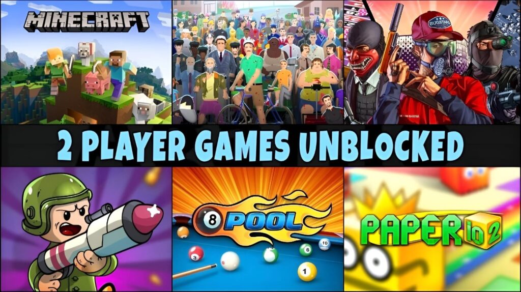 2 Player games : the Challenge APK for Android Download Two player games online