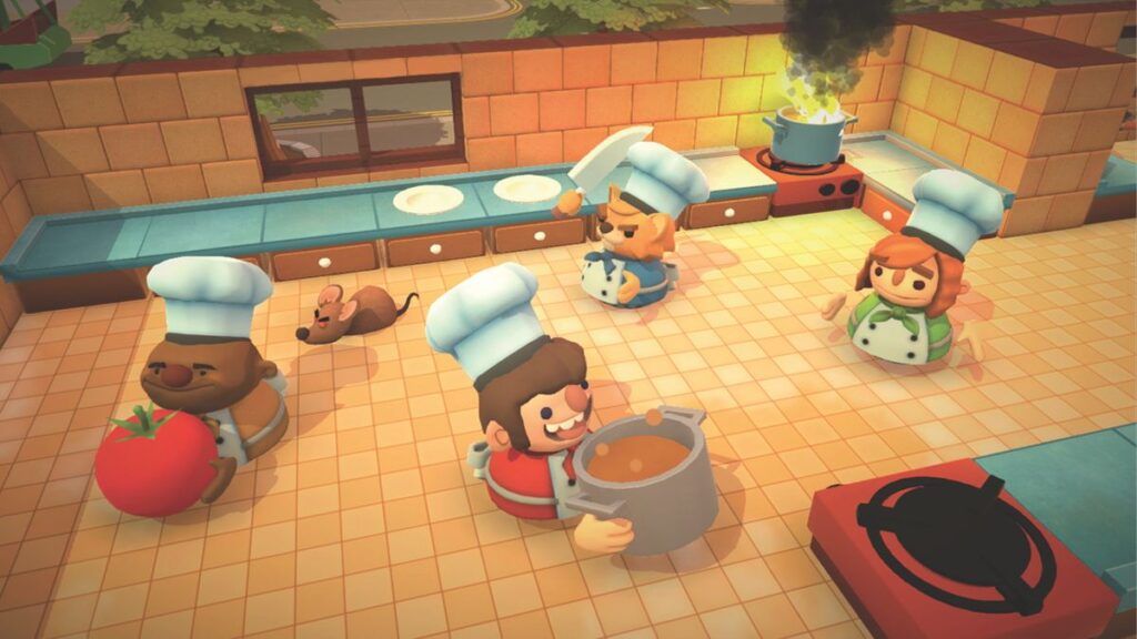 Online multiplayer games
