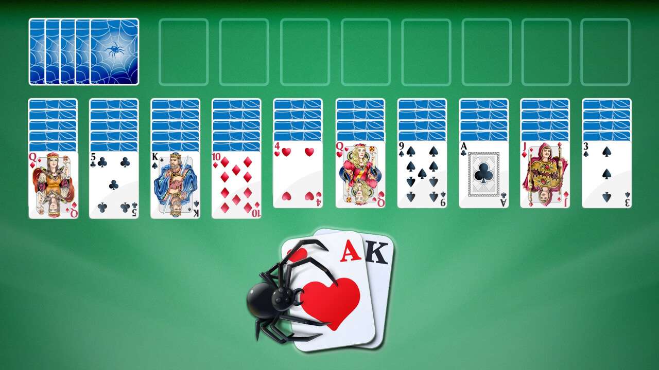 Solitaire spider