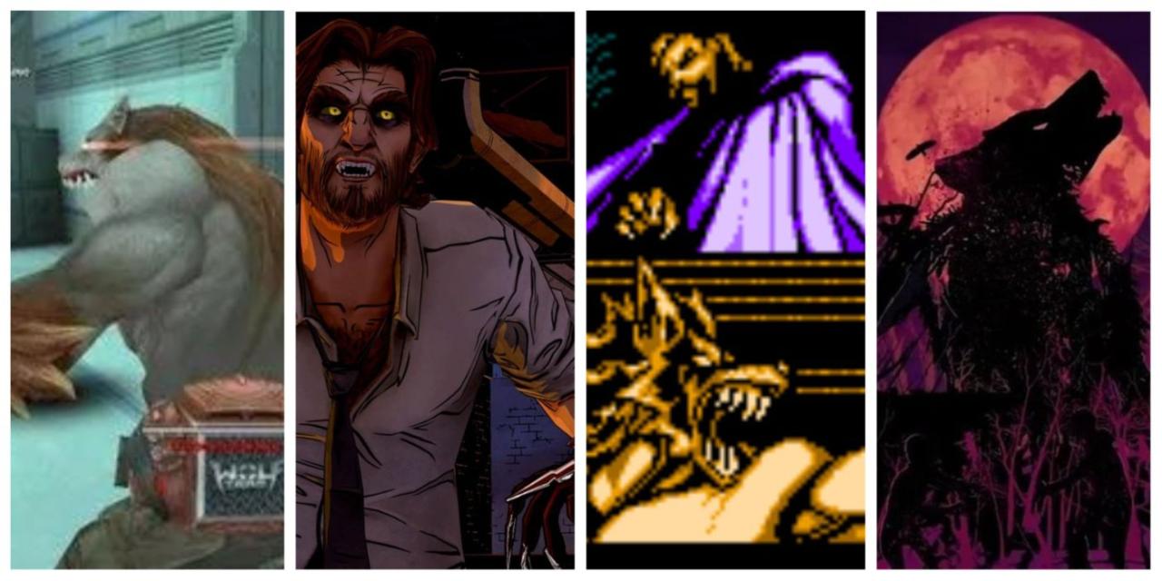 The best werewolf games The best werewolf games