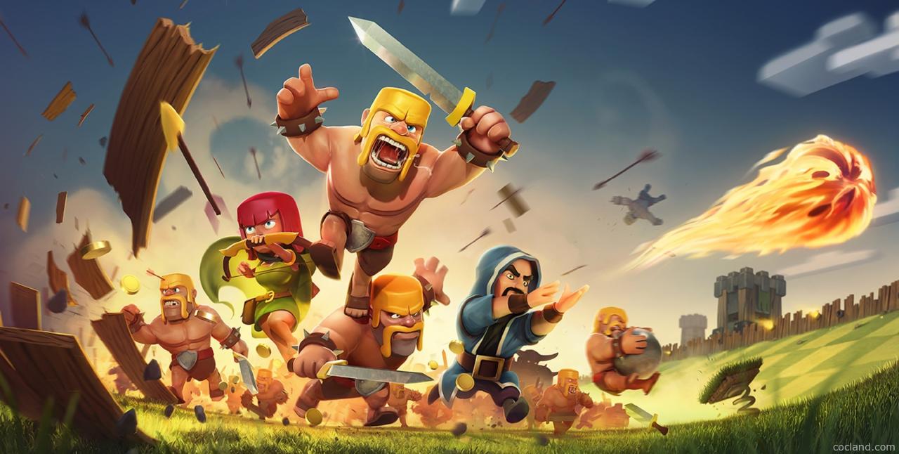 Clash of Clans, наконец, появилась в Google Play | Droider.ru Clash of clans download pc