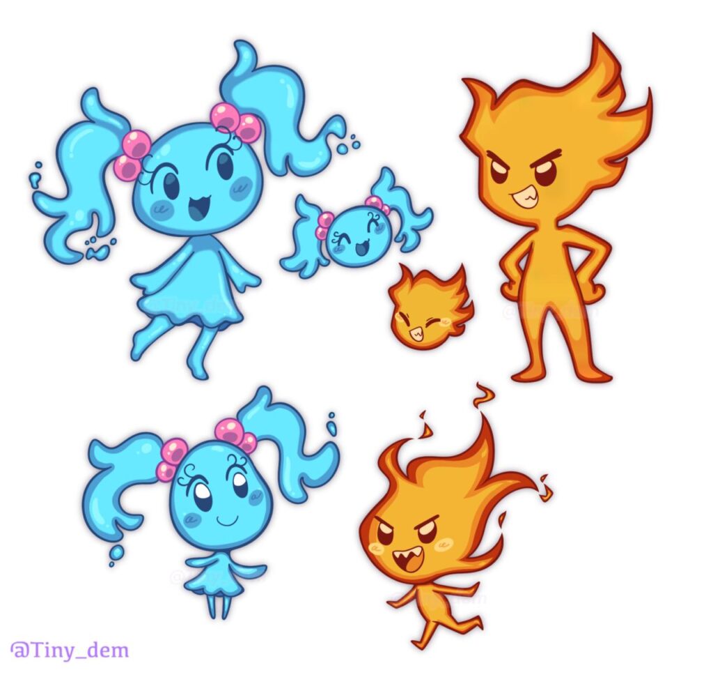 Fireboy and watergirl
