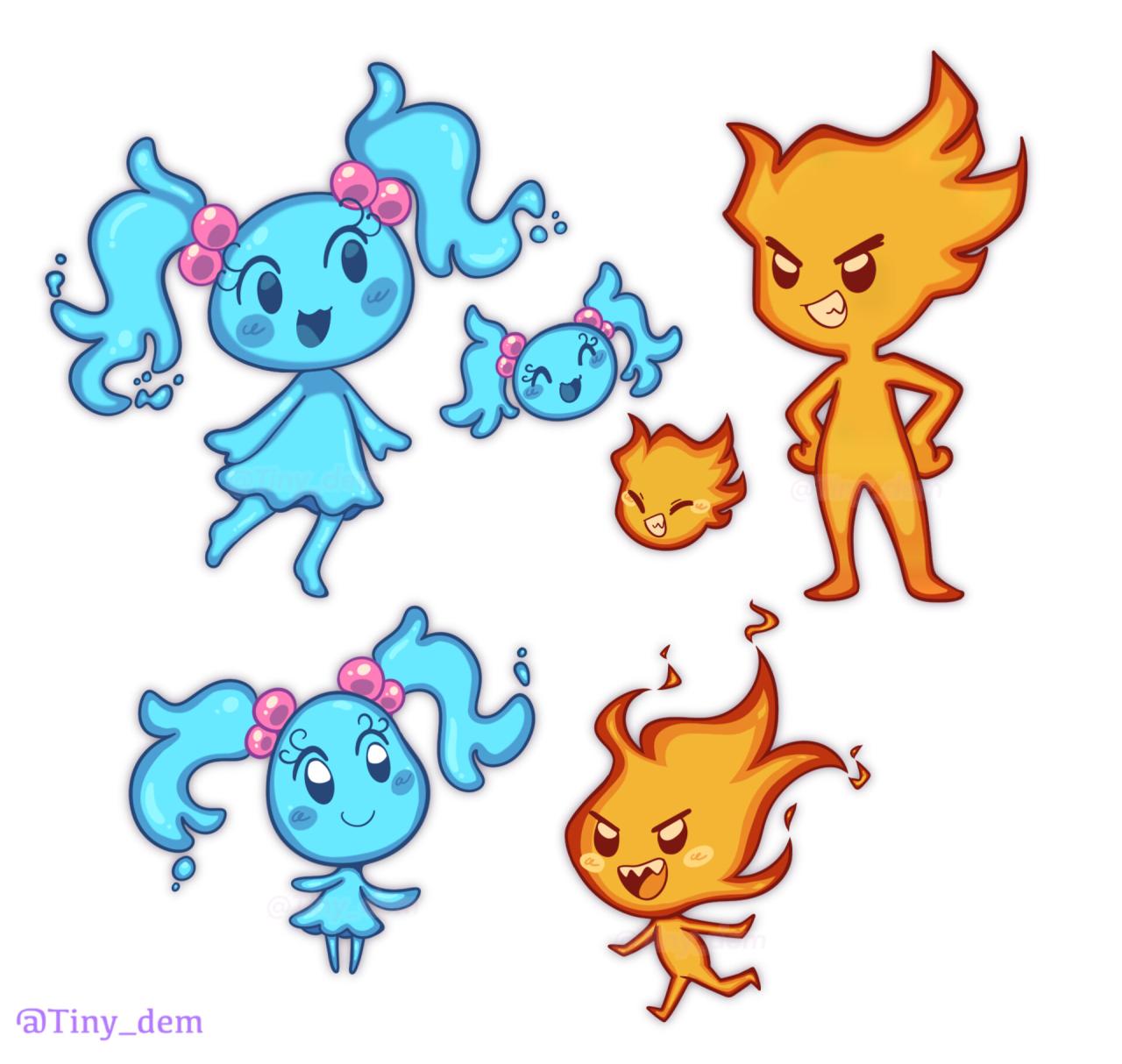 Fireboy and watergirl