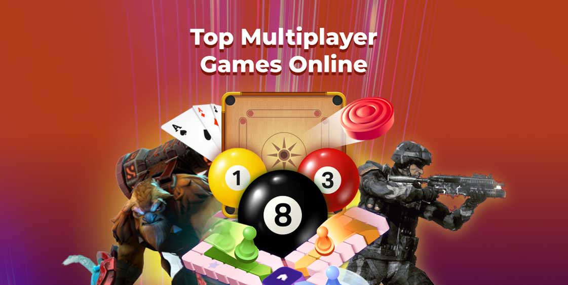 Online multiplayer games